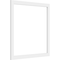 Ekena Millwork Prescott Decorative Wall Panel (Two-Piece), 24"W x 24"H x 3/8"P WALP24X24X037PRE - alternate 1